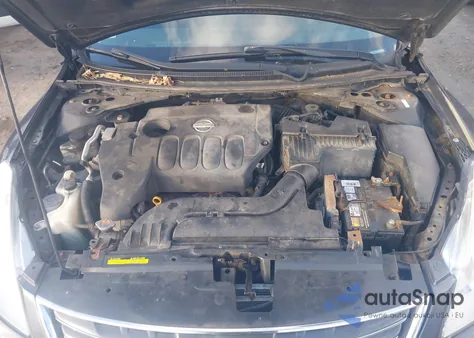 2012 Nissan Altima 2.5 S из США, поврежденный, VIN 1N4AL2APXCN544277